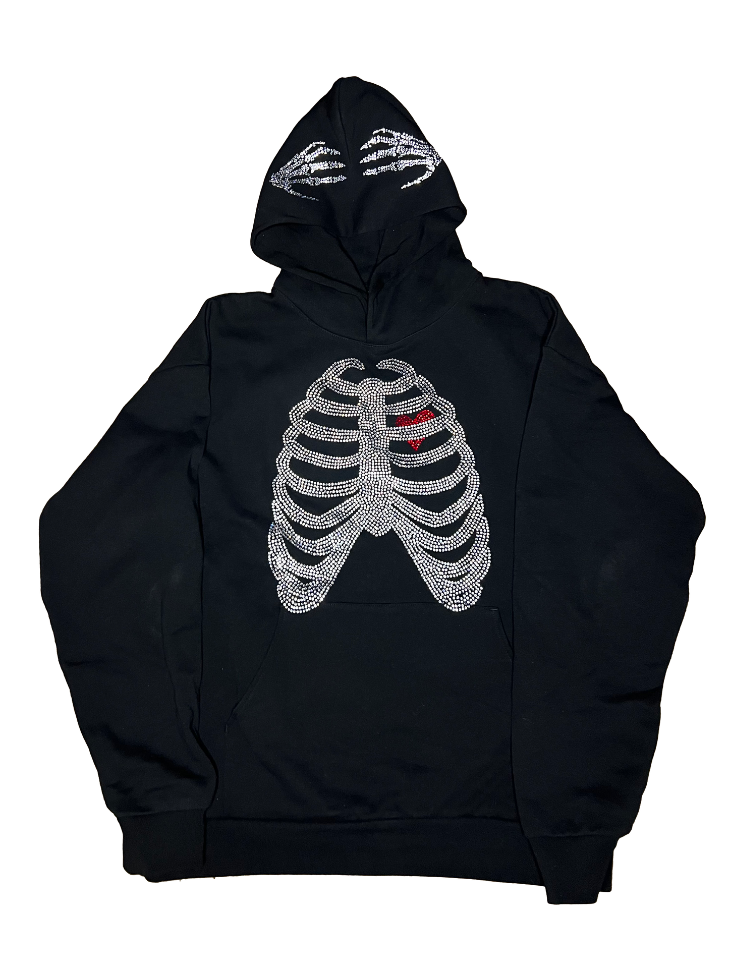 Caged Heart Hoodie