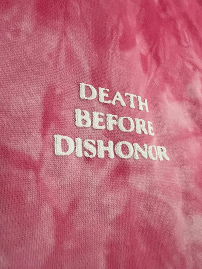 Death Before Dishonor Tie Dye